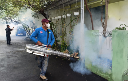 FOGGING DI AREA MAKODIM BATANG