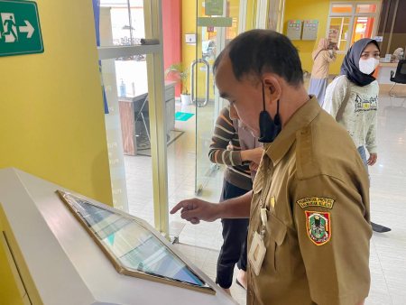 AMBILKAN NOMOR ANTRIAN
