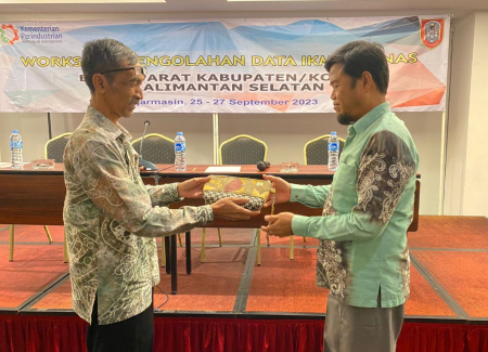 WORKSHOP PENGOLAHAN DATA IKM DAN SIINAS