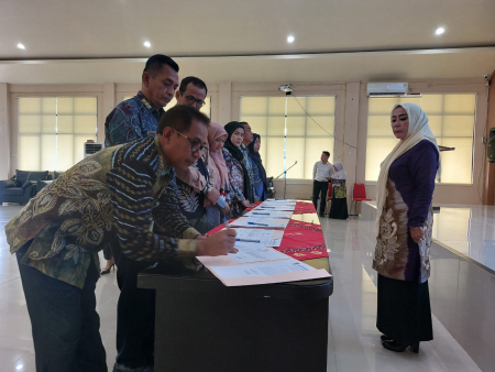 PENANDATANGANAN MAKLUMAT PELAYANAN