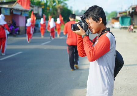 DOKUMENTASI PENAMPILAN MARCHING BAND