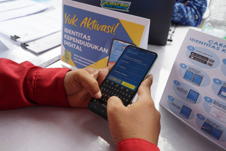 ISI IDENTITAS KEPENDUDUKAN DIGITAL