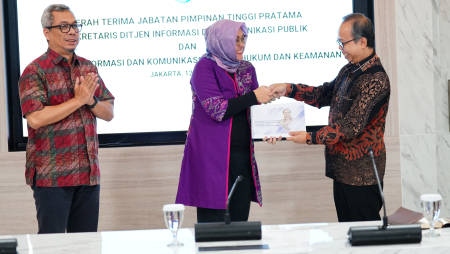 SERAH TERIMA PEJABAT TINGGI PRATAMA IKP