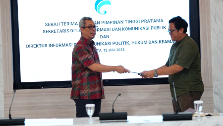 SERAH TERIMA PEJABAT TINGGI PRATAMA IKP