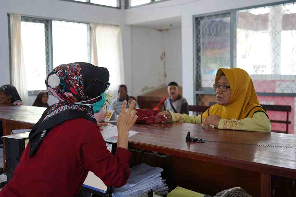 AMBIL DANA PENSIUN