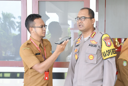 WAWANCARA KAPOLRES KOTA TIDORE