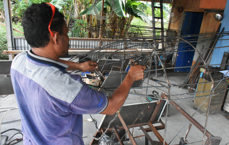 RAKIT RANGKA BENTOR