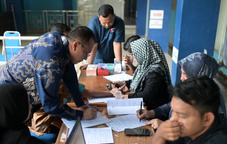 ADMINISTRASI DONOR DARAH