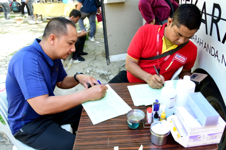 DAFTAR DONOR DARAH