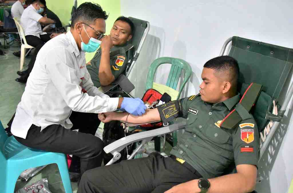 DONOR DARAH HUT KODAM MERDEKA