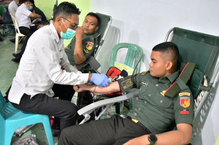 DONOR DARAH HUT KODAM MERDEKA