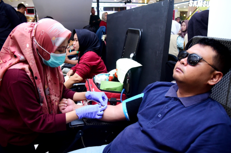 DONOR DARAH HUT PROVINSI GORONTALO