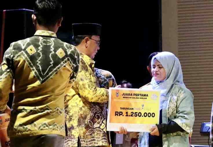 JUARA LOMBA MEMASAK SELADA BANJAR