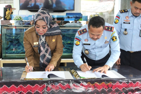 MOU PELAYANAN DISPERSIP KALSEL