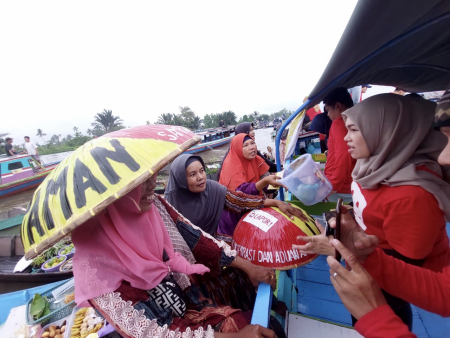 SOSIALISASIKAN LAPOR! PAMAN