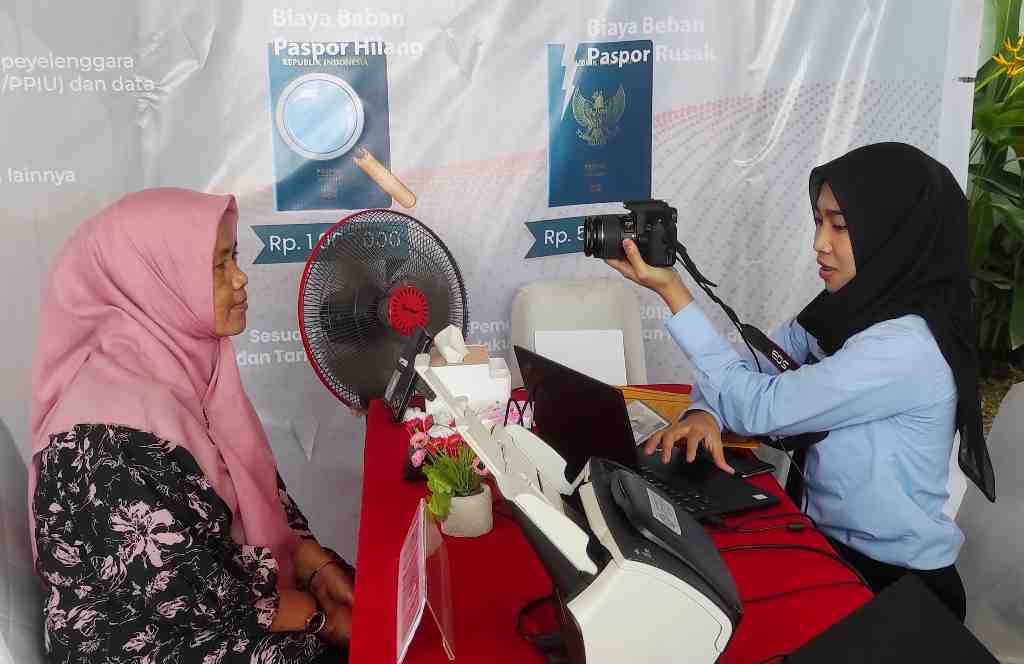 FOTO UNTUK PASPOR