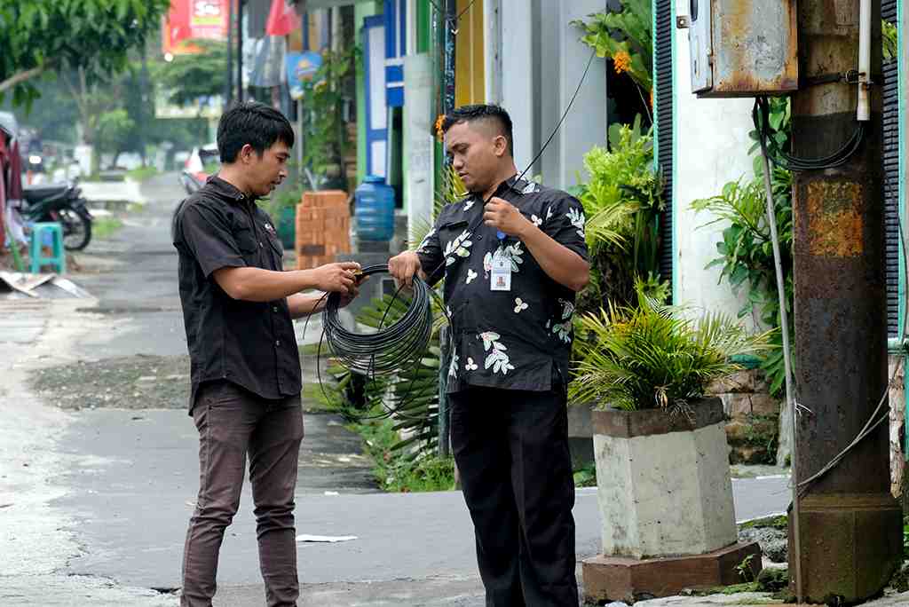 TAMBAH JALUR INTERNET