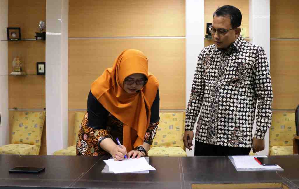 KERJASAMA KOMINFO JATIM  DAN KPK RI