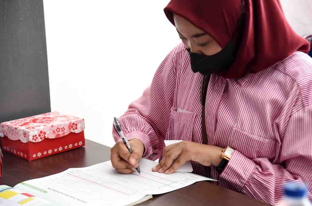 GRAFIK EVALUASI KEHAMILAN