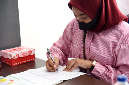 GRAFIK EVALUASI KEHAMILAN