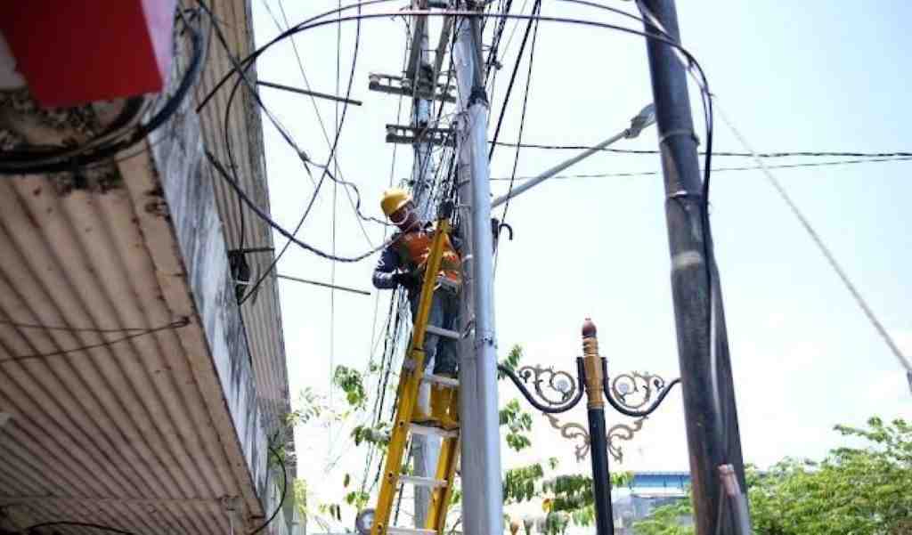 KOLABORASI UP3 MADIUN DAN PLN ICON PLUS