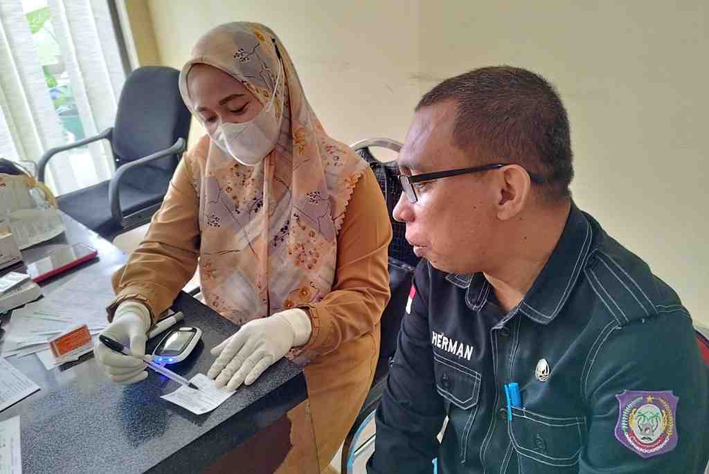 HASIL PEMERIKSAAN PTM