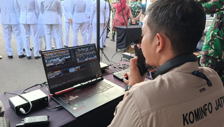 LIVE STREAMING UPACARA PSS