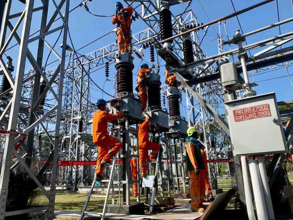 PLN MENDUKUNG KEGIATAN GRBEG SURO