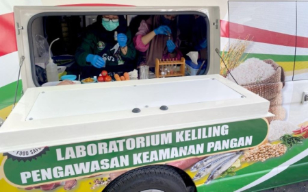 UJI KEAMANAN PANGAN