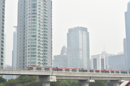 POLUSI UDARA IBU KOTA JAKARTA