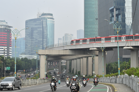 POLUSI UDARA IBU KOTA JAKARTA