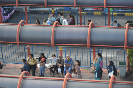 RENCANA REVITALISASI TERMINAL BLOK M