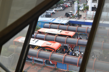 RENCANA REVITALISASI TERMINAL BLOK M