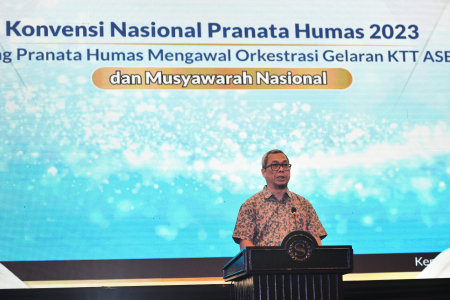 HUMAS PEMERINTAH SUKSESKAN ASEAN 2023