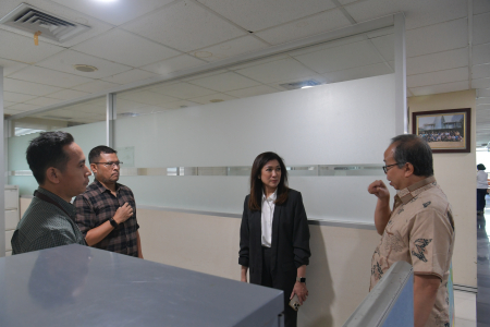 KUNJUNGAN KERJA DIRJEN KPM KOMDIGI