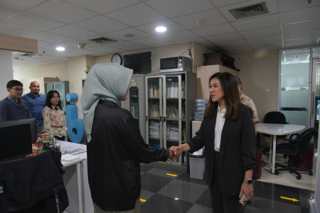 KUNJUNGAN KERJA DIRJEN KPM KOMDIGI
