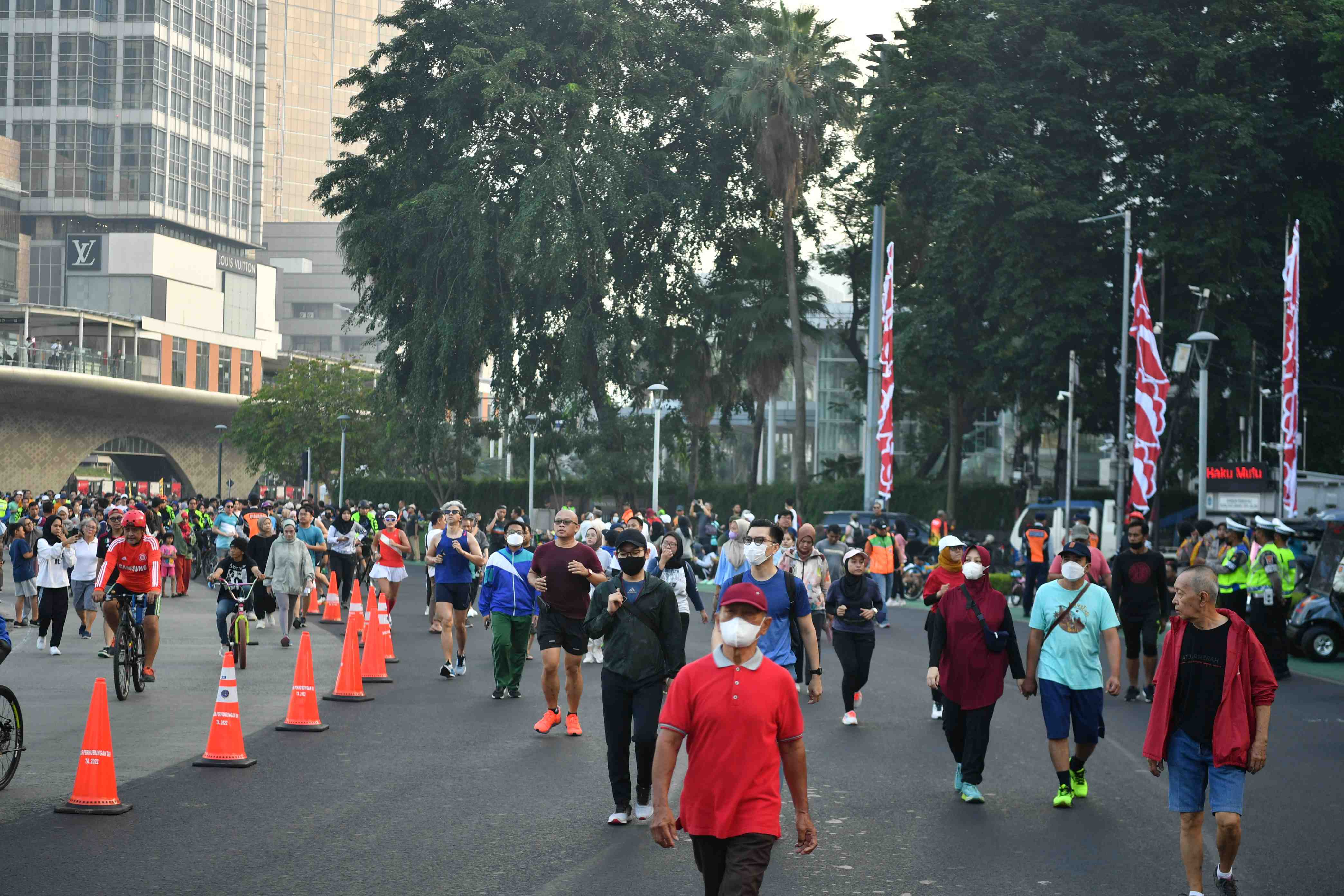 SUASANA HBKB DI JAKARTA
