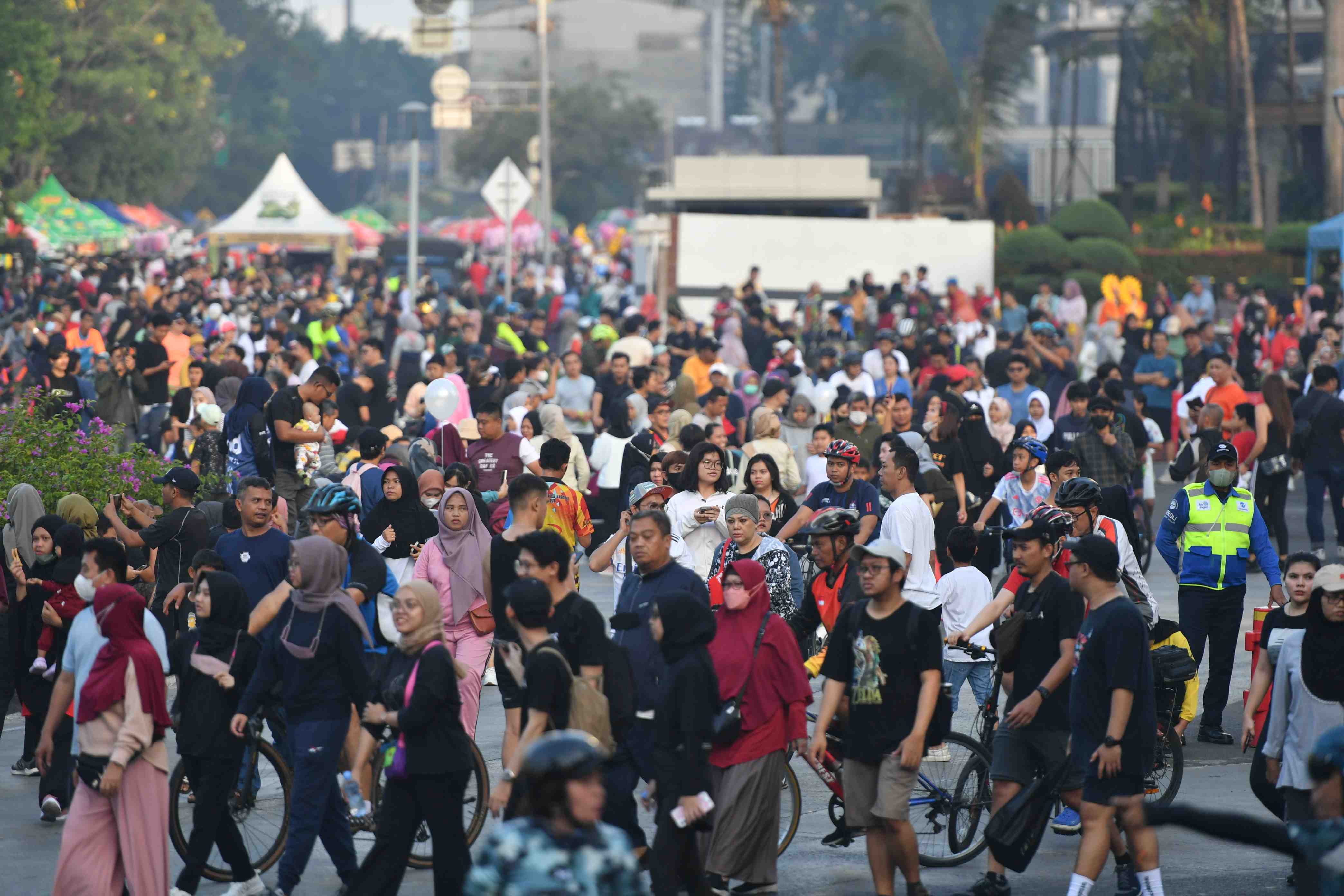SUASANA HBKB DI JAKARTA