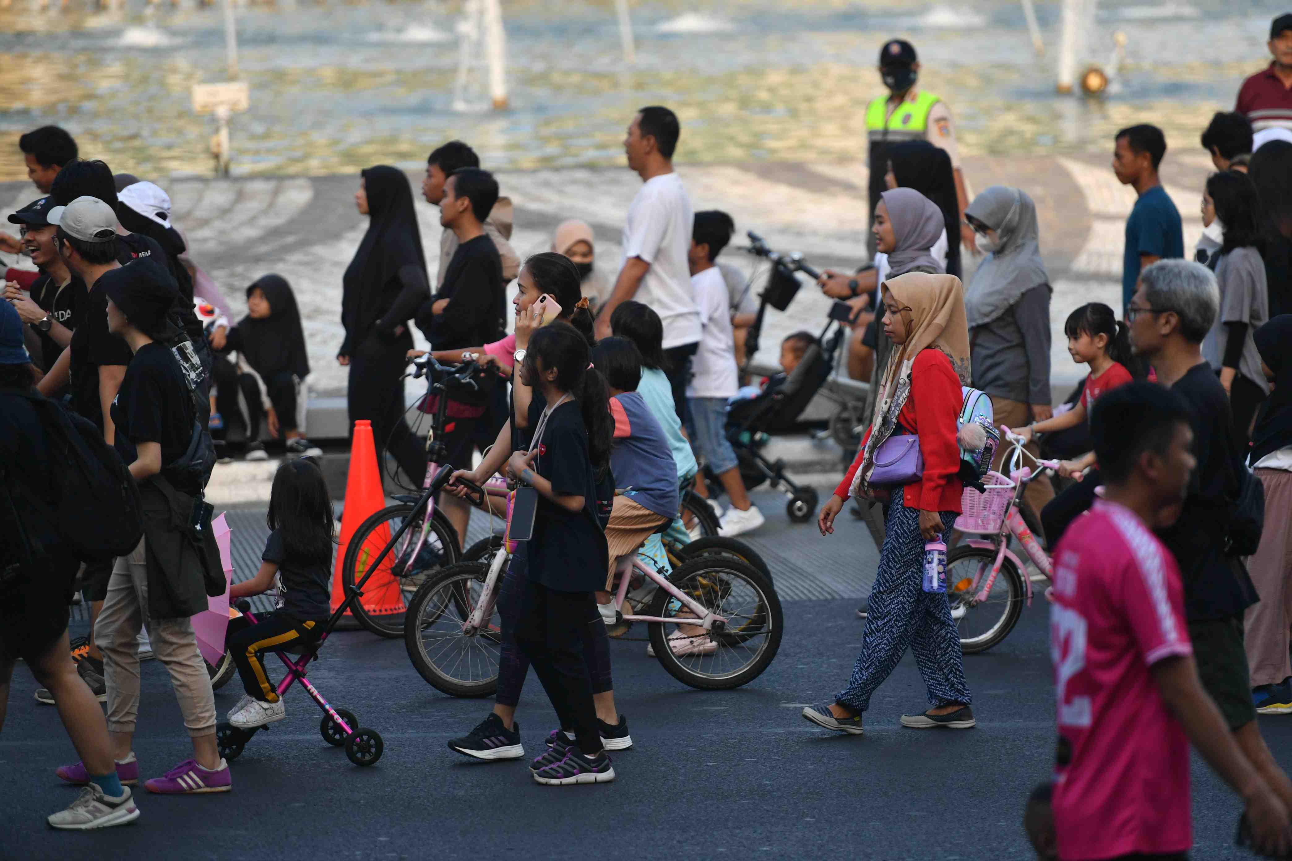 SUASANA HBKB DI JAKARTA
