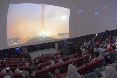 NOBAR PELUNCURAN SATRIA 1