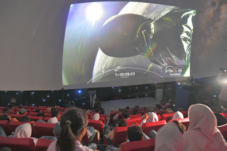 NOBAR PELUNCURAN SATRIA 1