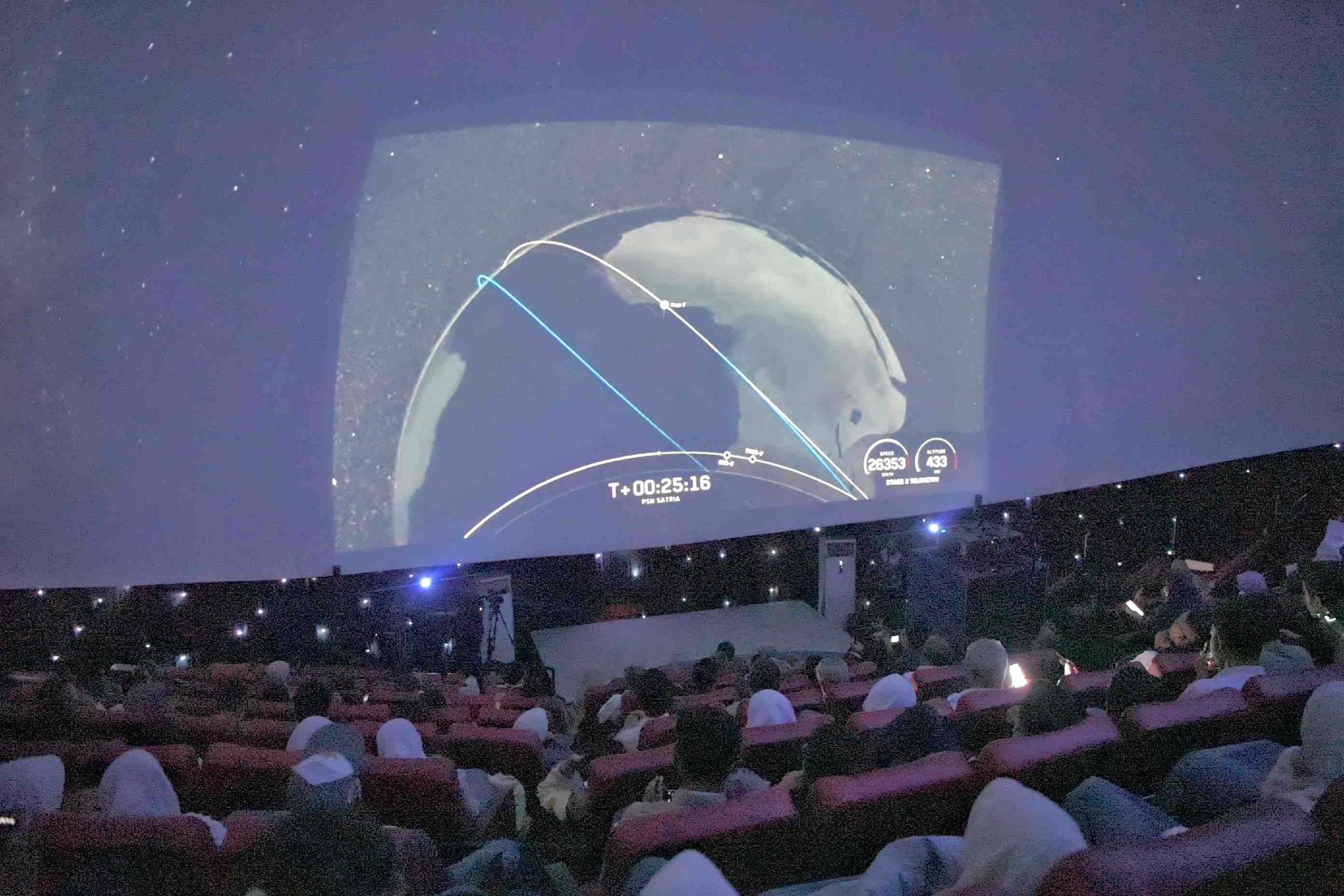 NOBAR PELUNCURAN SATRIA 1