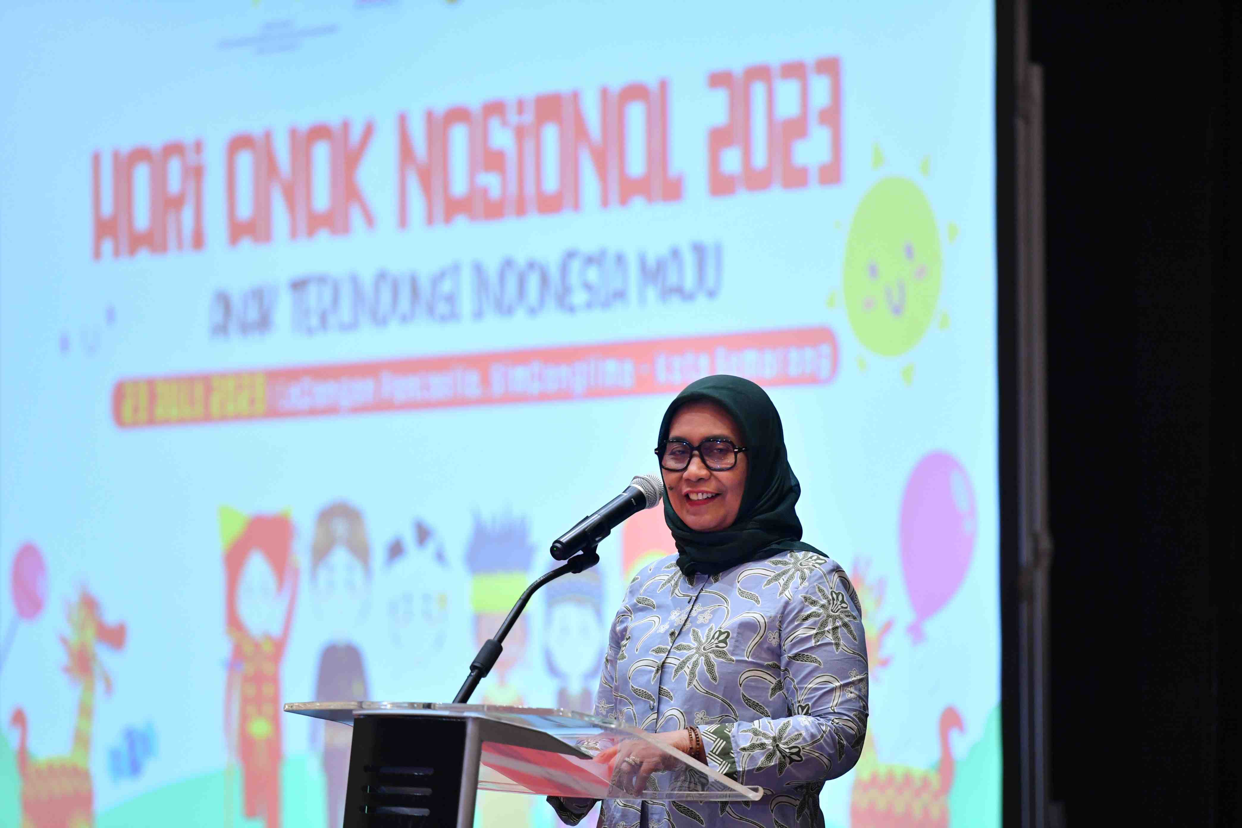 FORUM MEMPERINGATI HARI ANAK NASIONAL 2023