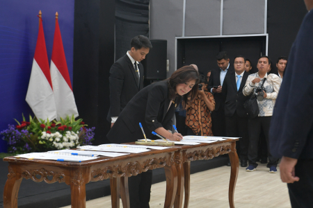 PELANTIKAN JPT MADYA DAN PRATAMA KEMKOMDIGI 