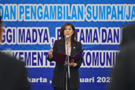 PELANTIKAN JPT MADYA DAN PRATAMA KEMKOMDIGI 