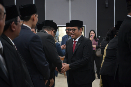 PELANTIKAN JPT MADYA DAN PRATAMA KEMKOMDIGI 