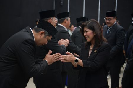 PELANTIKAN JPT MADYA DAN PRATAMA KEMKOMDIGI 