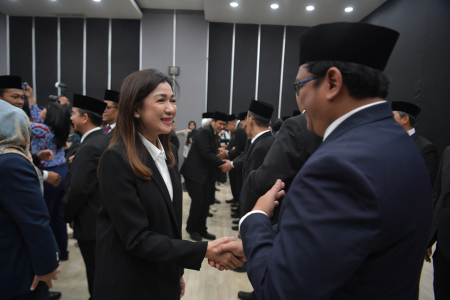 PELANTIKAN JPT MADYA DAN PRATAMA KEMKOMDIGI