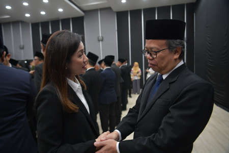 PELANTIKAN JPT MADYA DAN PRATAMA KEMKOMDIGI