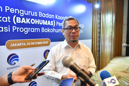 BAKOHUMAS MENJADI LINTAS BADAN PUBLIK